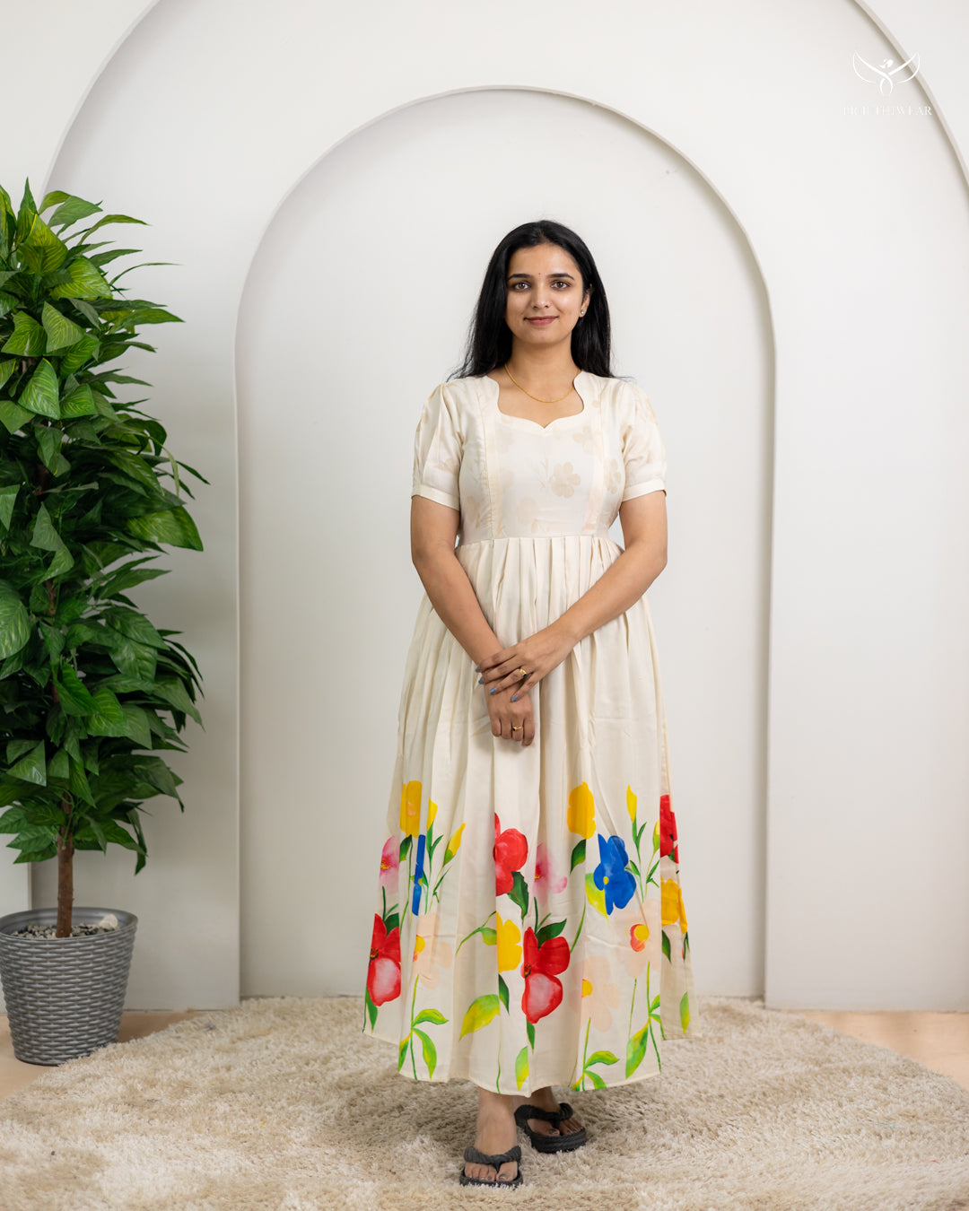 Surekha  Maternity Dress