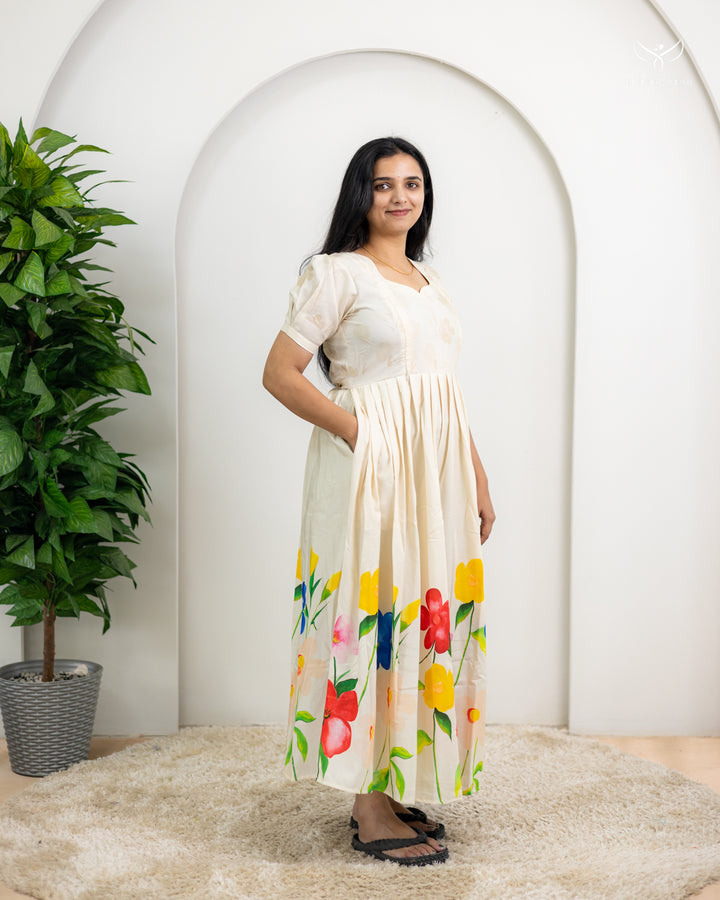 Surekha  Maternity Dress