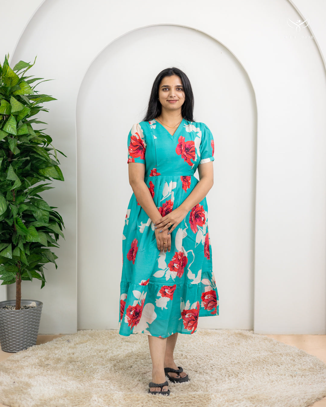 Sanam Maternity Dress