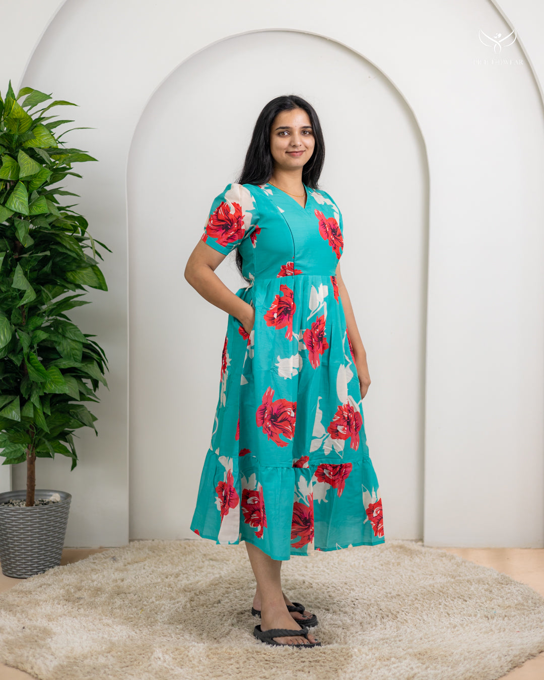 Sanam Maternity Dress