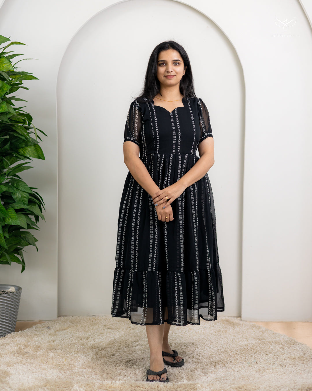 Dia Maternity Dress (PREORDER-SEP30)