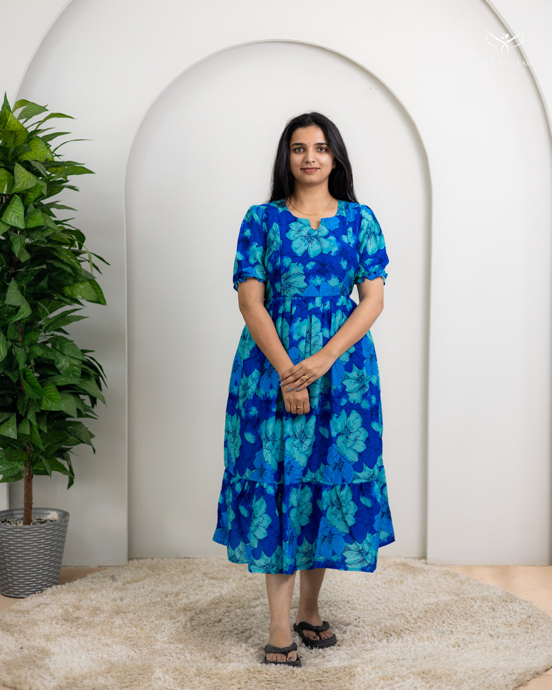 Deepthi Maternity Dress