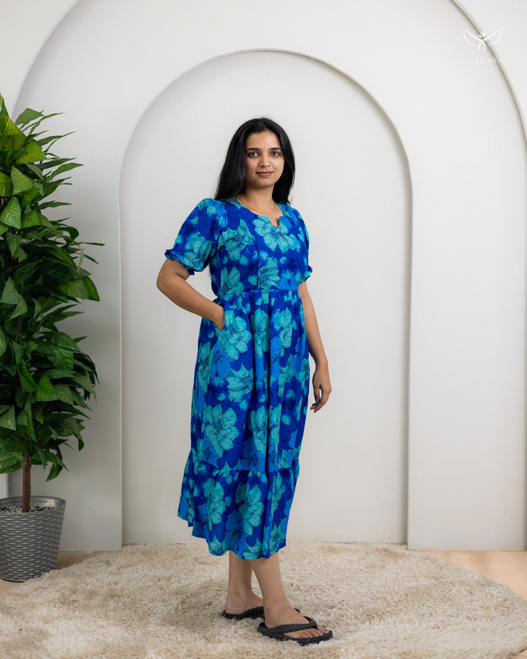Deepthi Maternity Dress