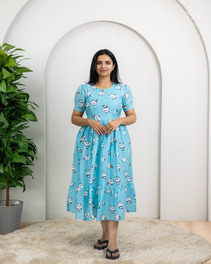 Panda Maternity Dress  (PREORDER-SEP30)