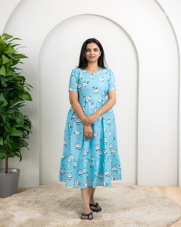 Panda Maternity Dress  (PREORDER-SEP30)