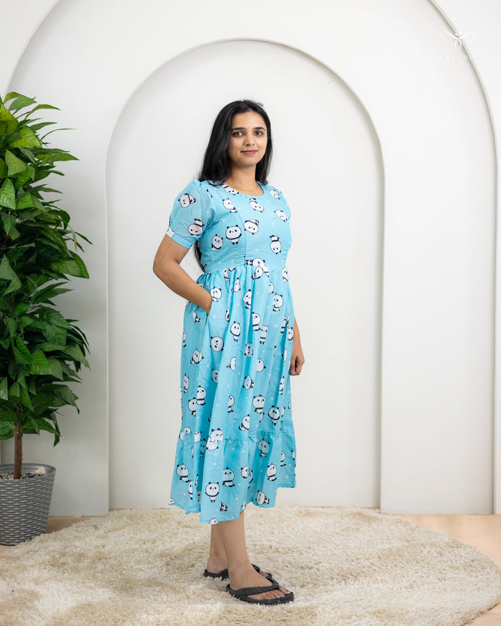 Panda Maternity Dress  (PREORDER-SEP30)