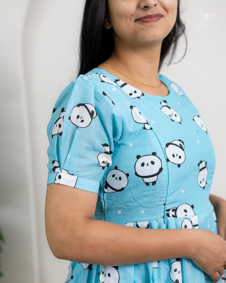 Panda Maternity Dress  (PREORDER-SEP30)