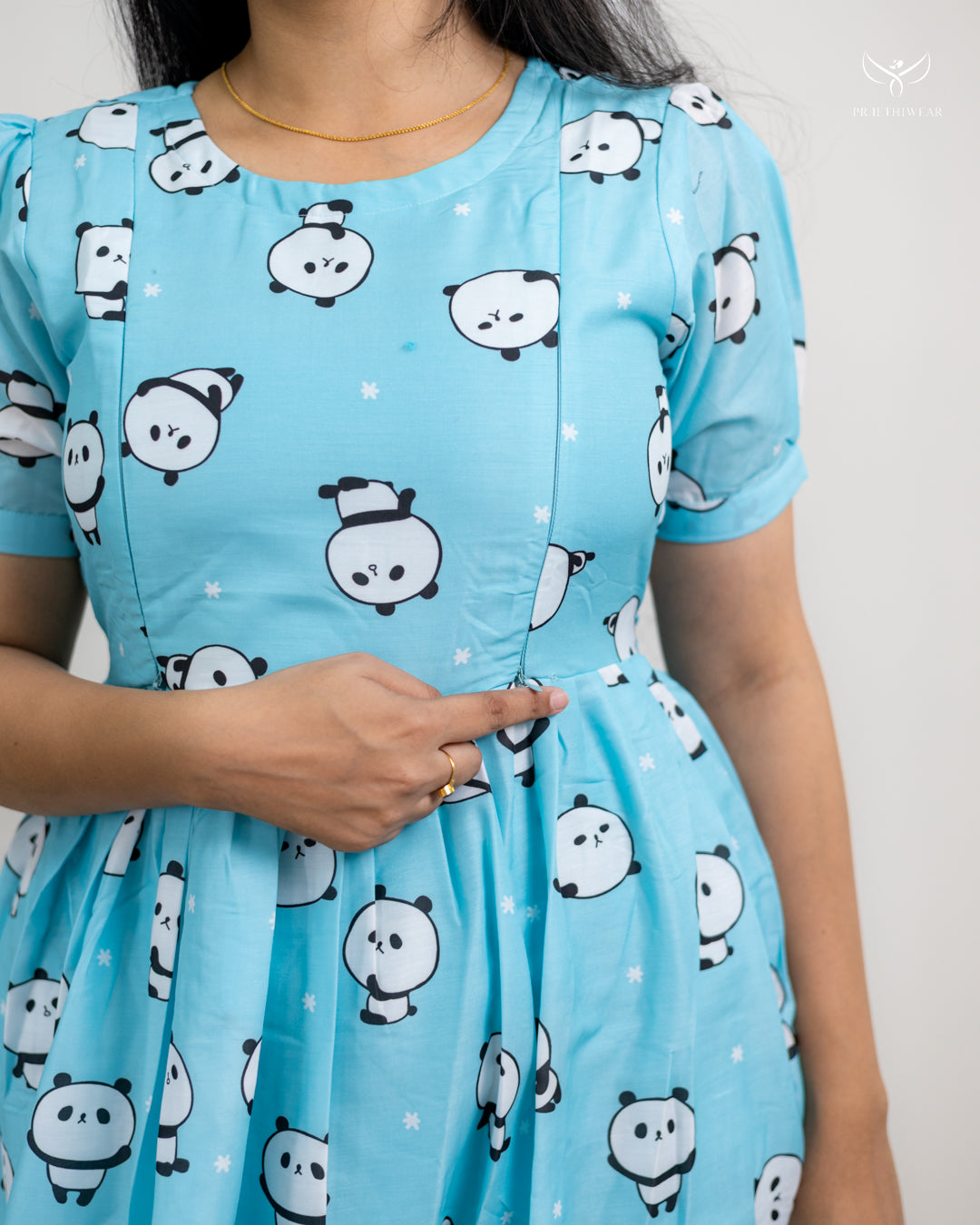 Panda Maternity Dress  (PREORDER-SEP30)