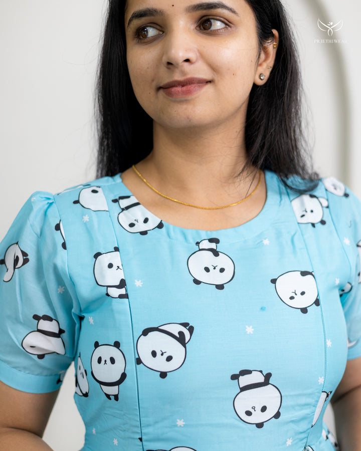 Panda Maternity Dress  (PREORDER-SEP30)