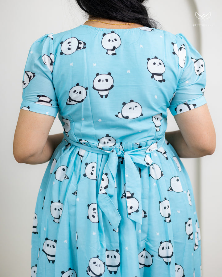 Panda Maternity Dress  (PREORDER-SEP30)