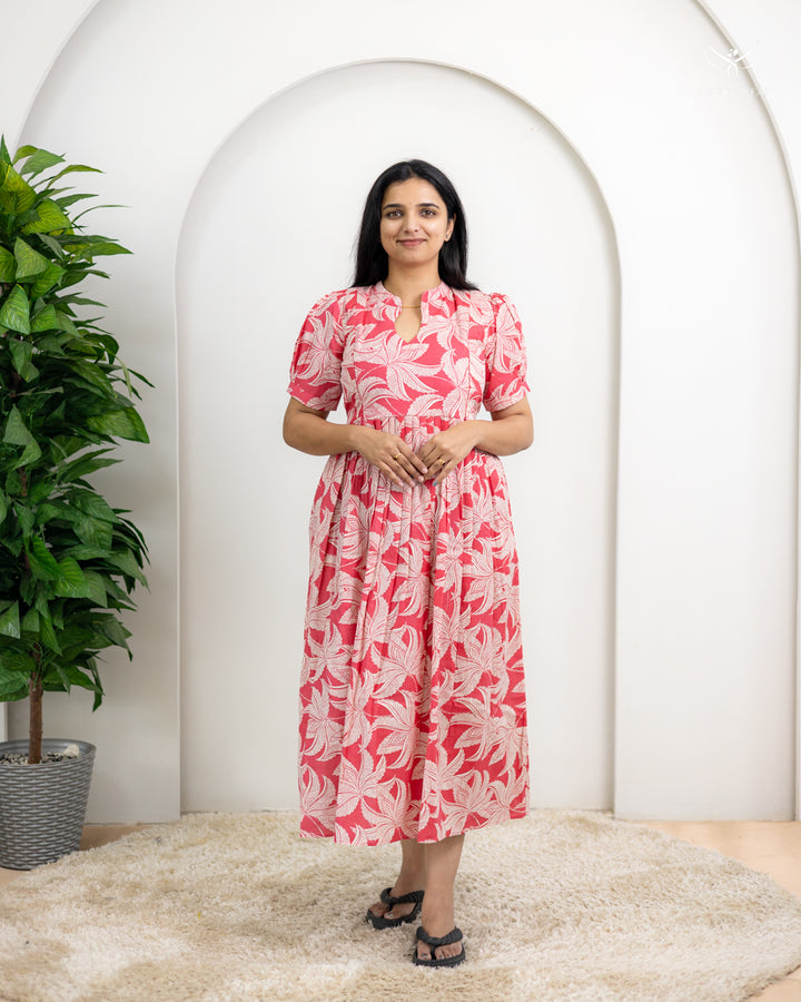 Rakshitha1  Maternity Dress
