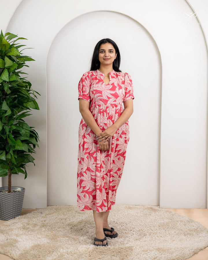 Rakshitha1  Maternity Dress