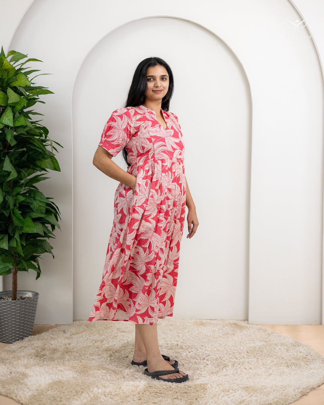 Rakshitha1  Maternity Dress