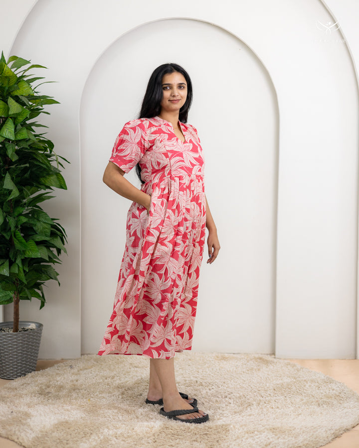 Rakshitha1  Maternity Dress