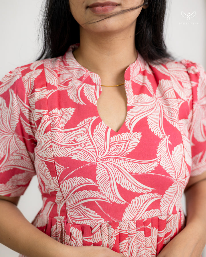 Rakshitha1  Maternity Dress