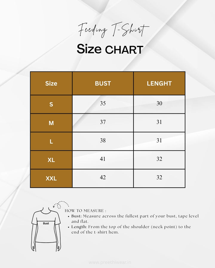 Asha1 SoftCotton Feeding T-shirt