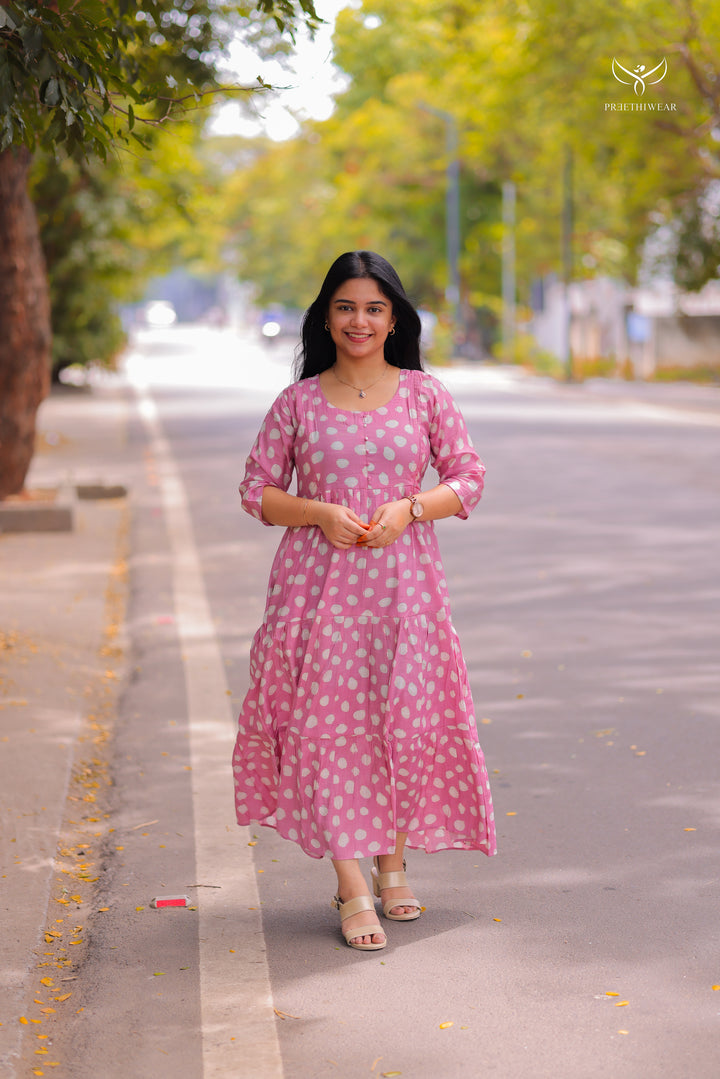 Mohana1 Maternity Dress