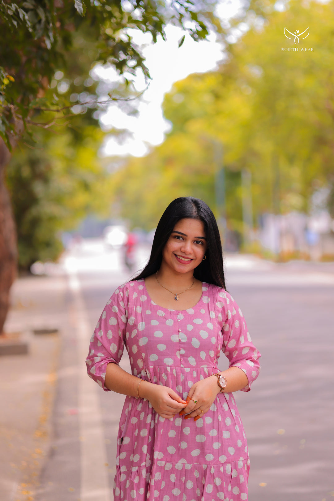 Mohana1 Maternity Dress