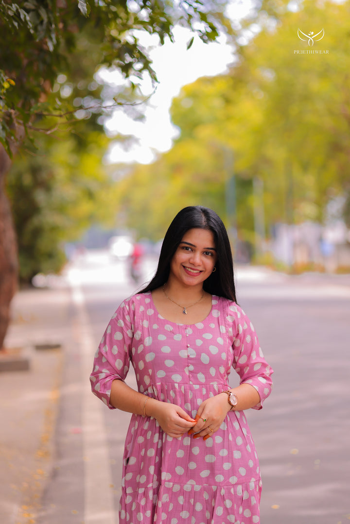 Mohana1 Maternity Dress