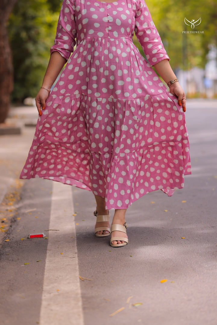 Mohana1 Maternity Dress
