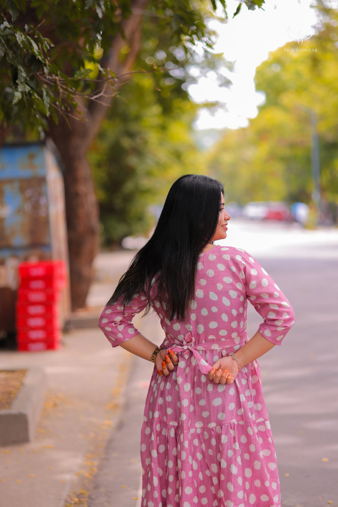 Mohana1 Maternity Dress