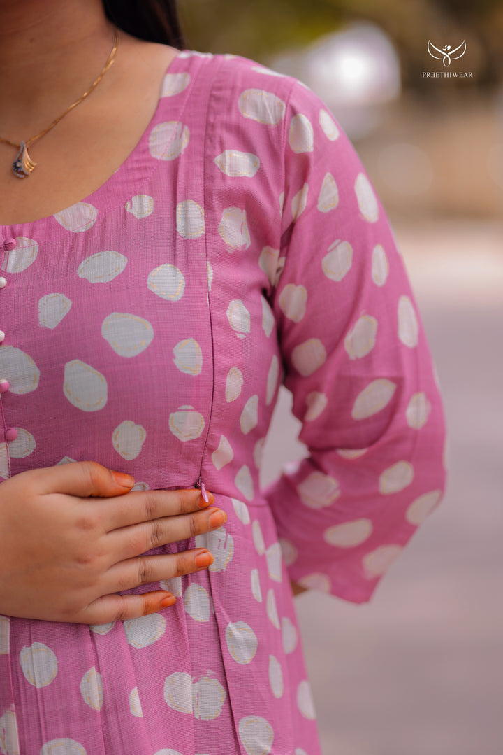 Mohana1 Maternity Dress