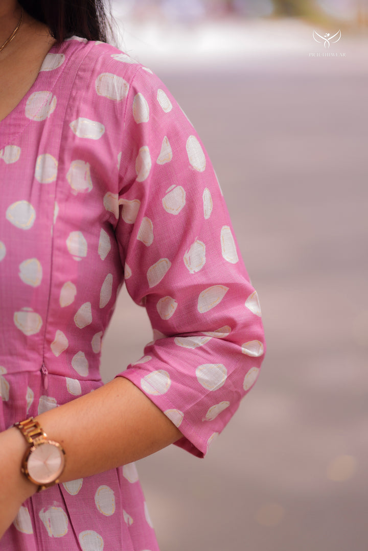 Mohana1 Maternity Dress