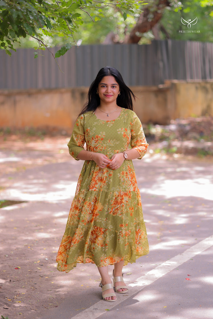 Jwala Maternity Dress