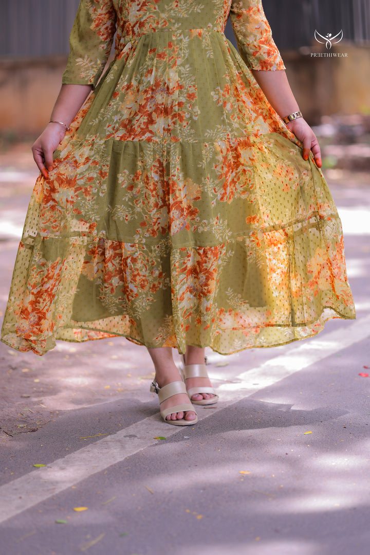 Jwala Maternity Dress