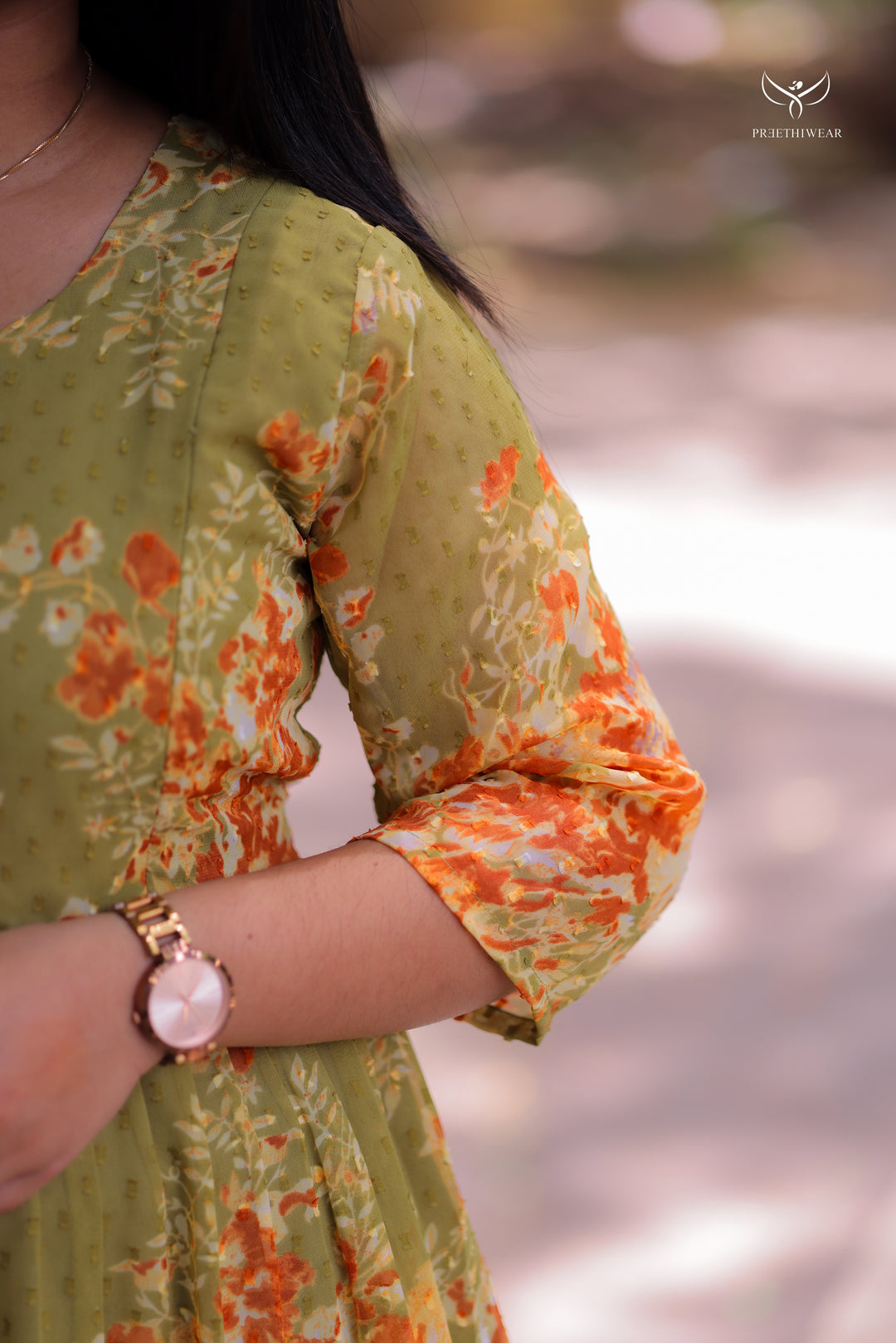 Jwala Maternity Dress