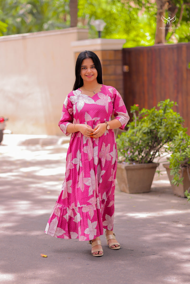 Samhitha Maternity Dress