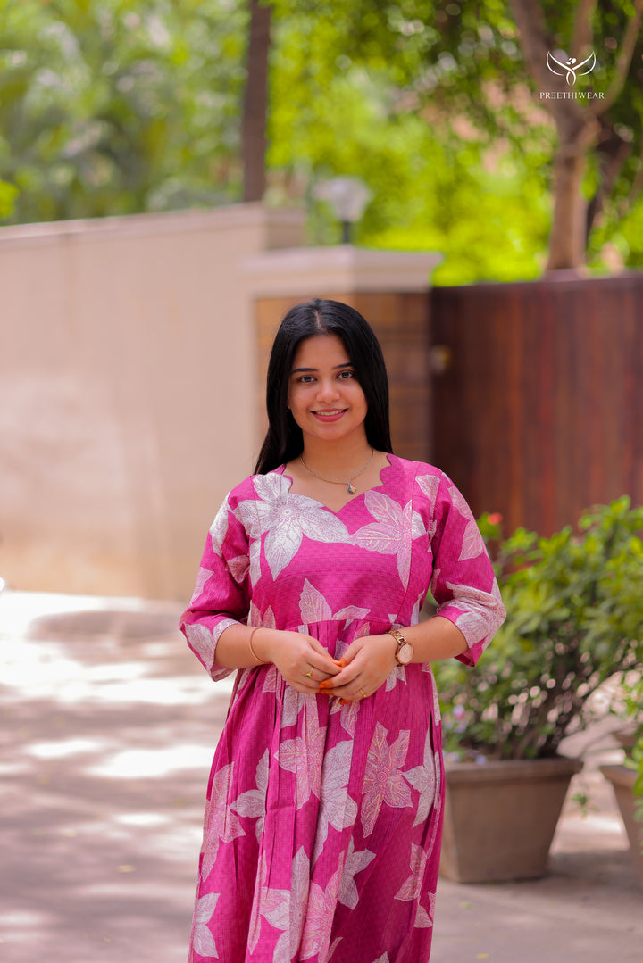 Samhitha Maternity Dress