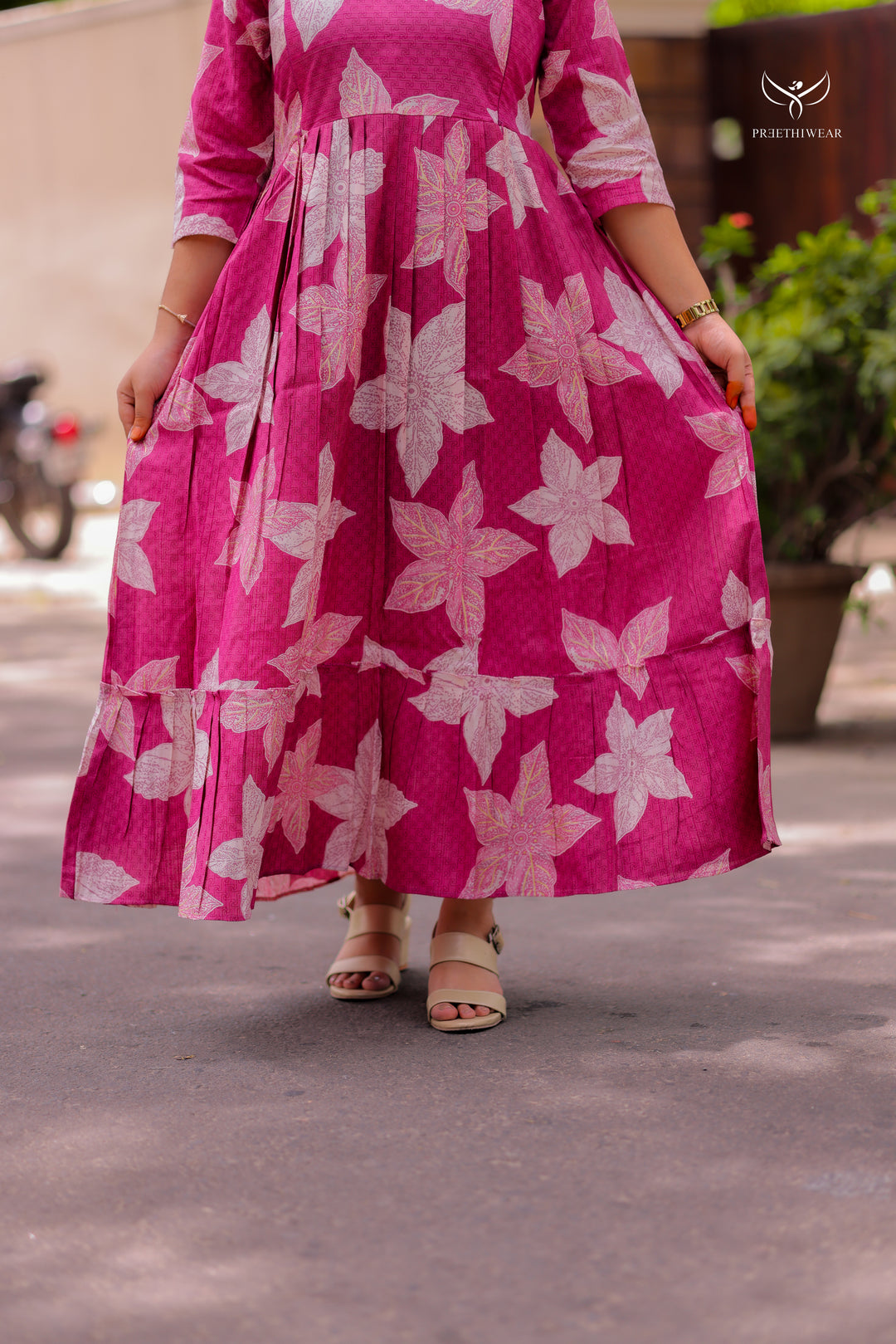 Samhitha Maternity Dress