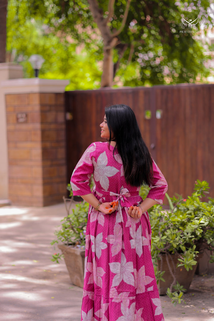 Samhitha Maternity Dress
