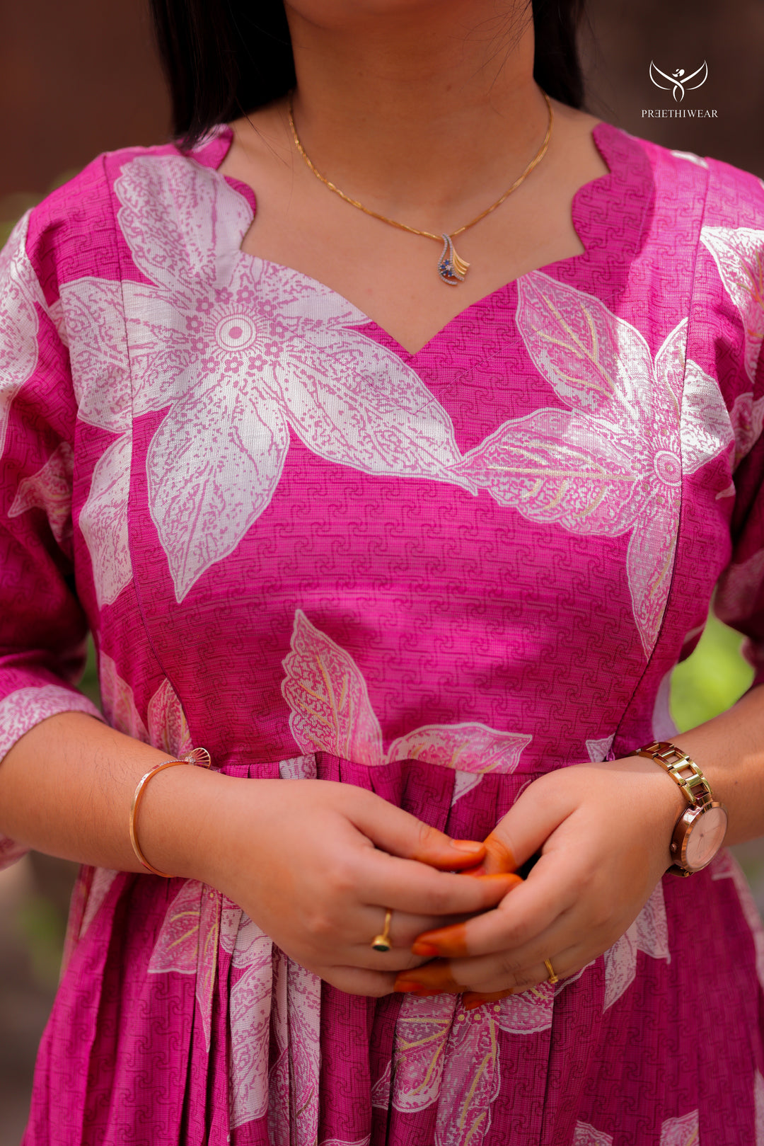 Samhitha Maternity Dress