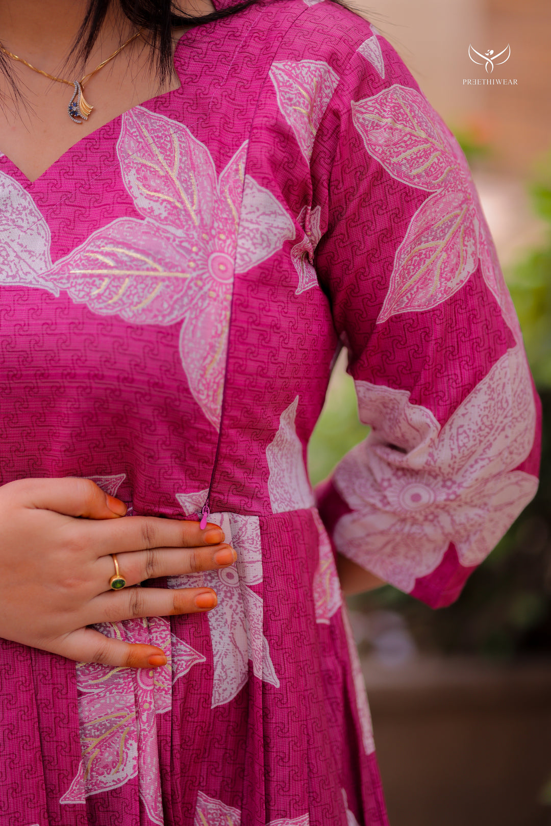 Samhitha Maternity Dress