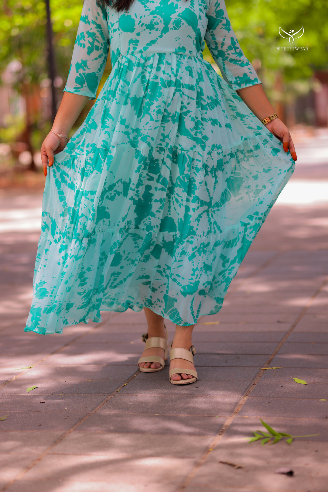 Abirami1 Maternity Dress