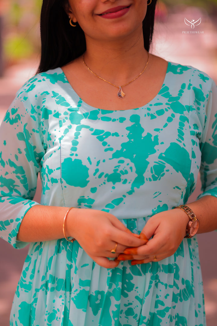 Abirami1 Maternity Dress