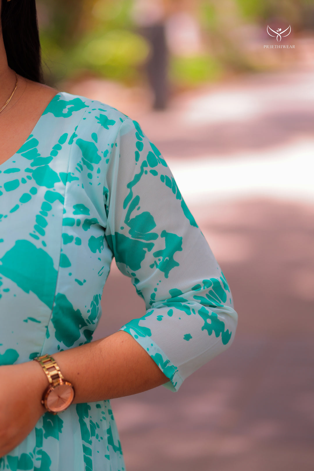 Abirami1 Maternity Dress