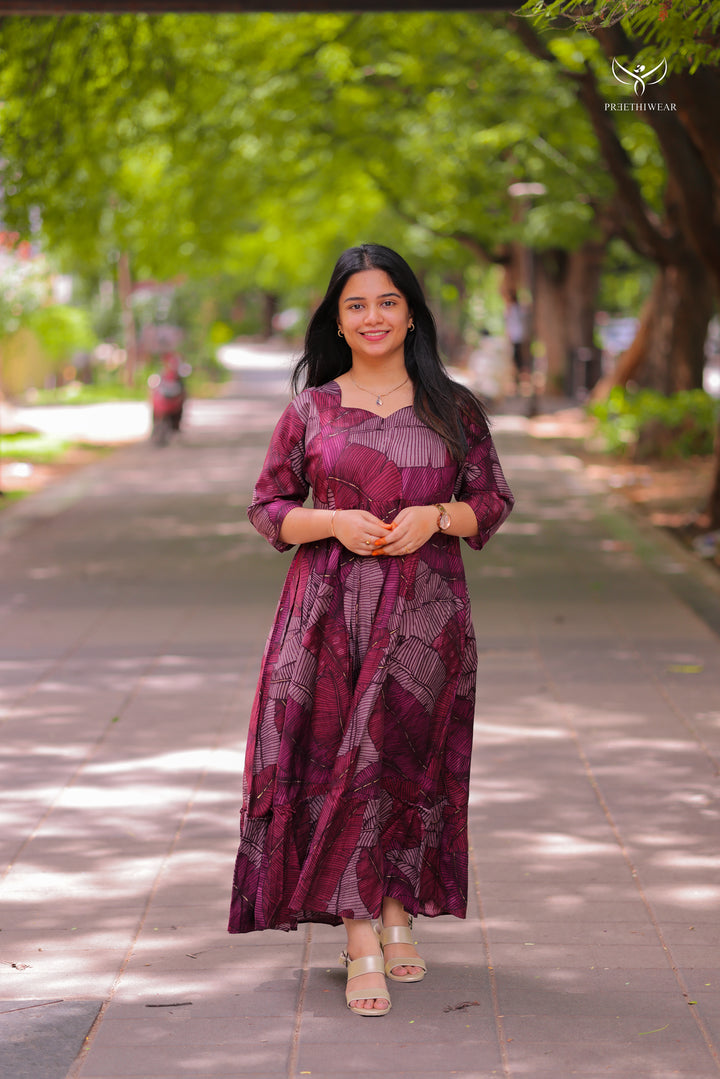 Amutha Maternity Dress