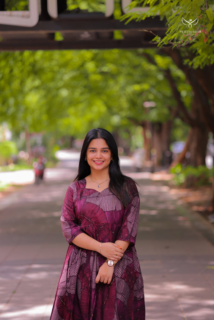 Amutha Maternity Dress