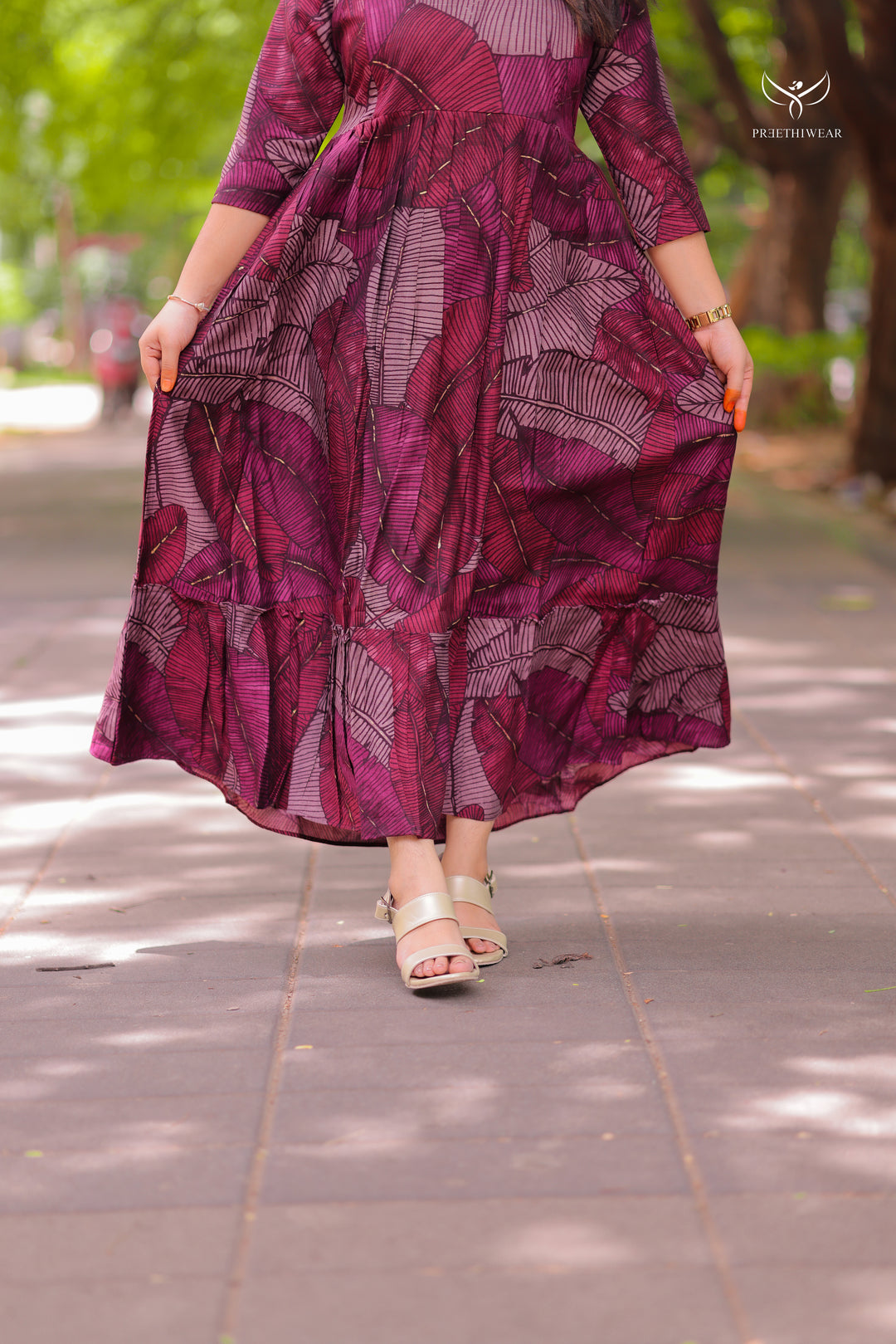 Amutha Maternity Dress