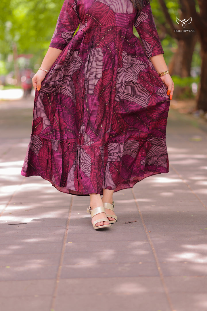 Amutha Maternity Dress