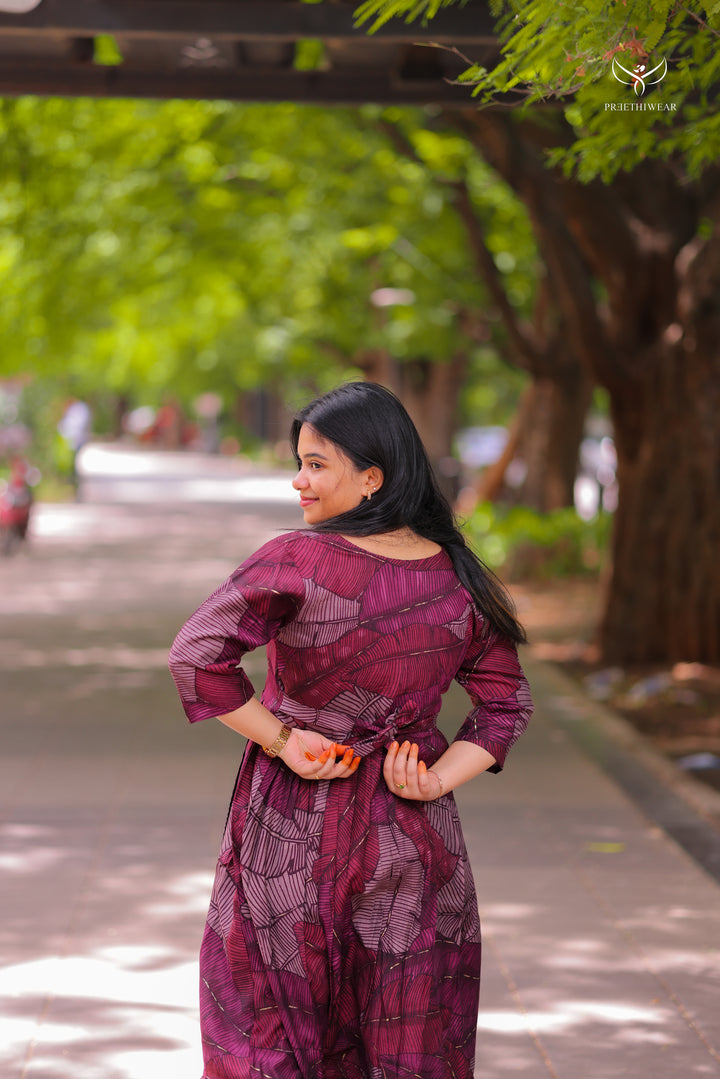 Amutha Maternity Dress