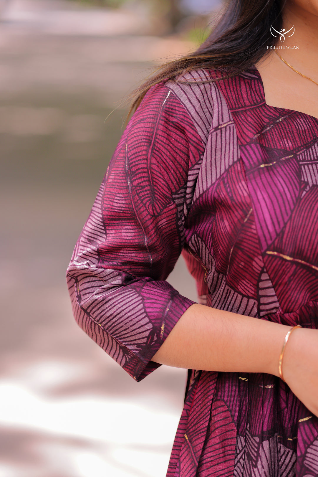 Amutha Maternity Dress