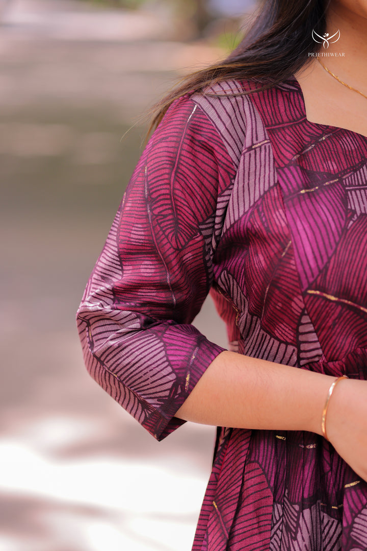 Amutha Maternity Dress