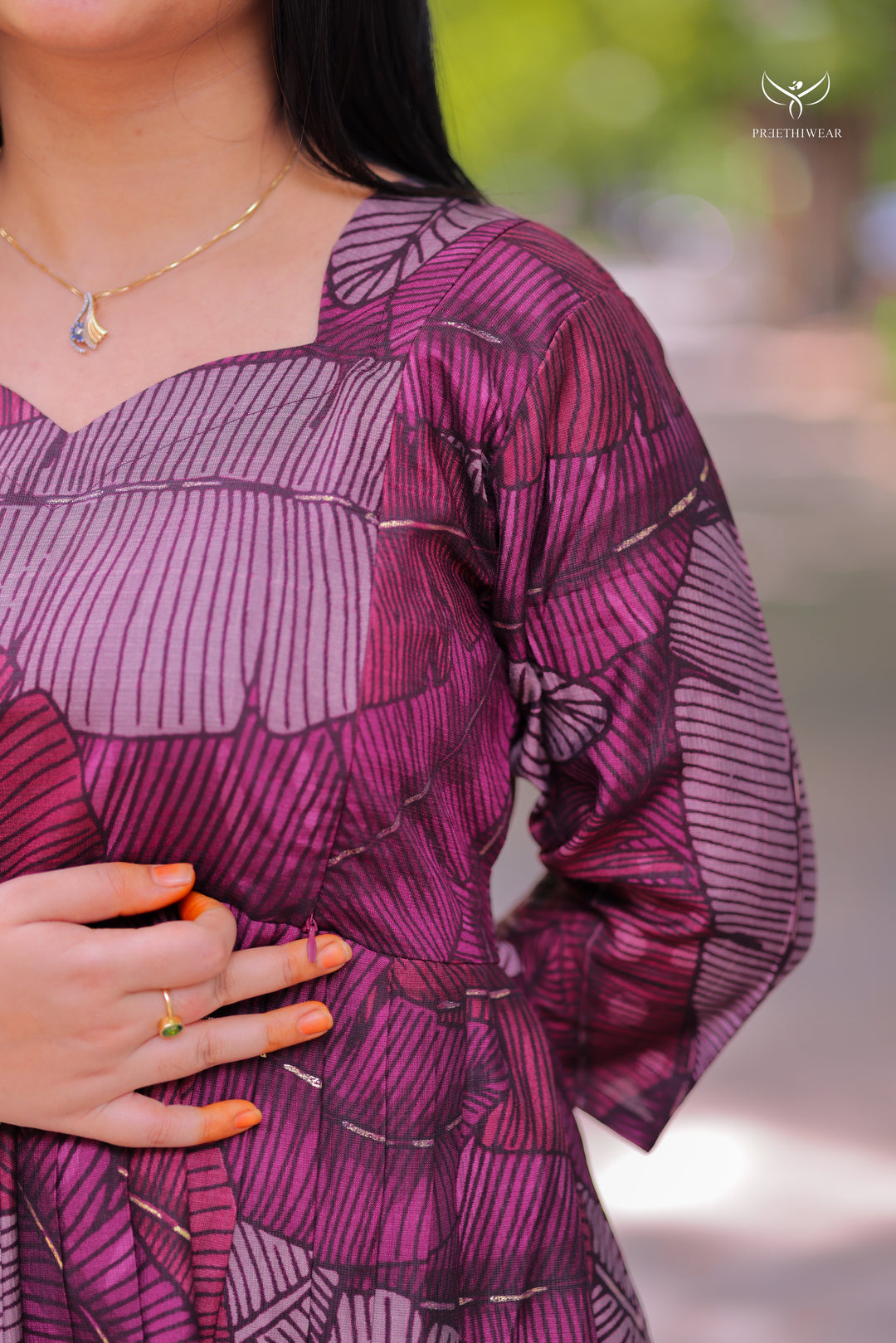 Amutha Maternity Dress