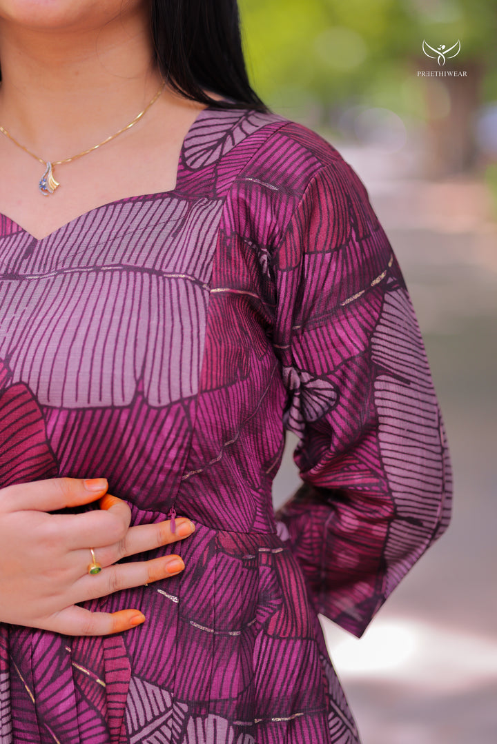 Amutha Maternity Dress