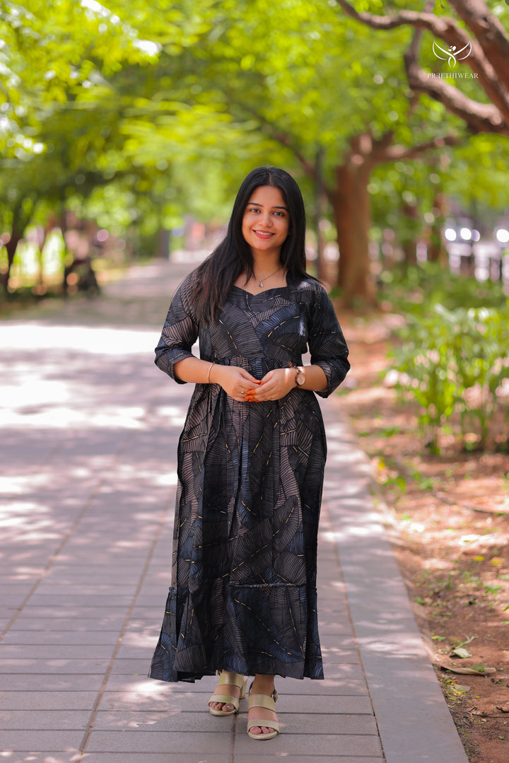 Sahithi Maternity Dress