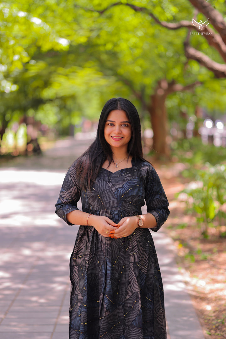 Sahithi Maternity Dress